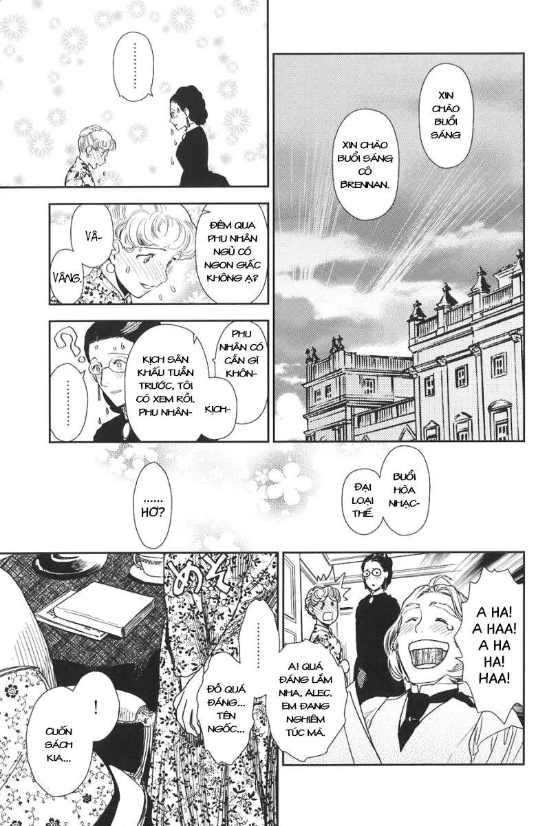 Under The Rose - Phần Truyện Mùa Xuân - chap14-3 - Trang 8